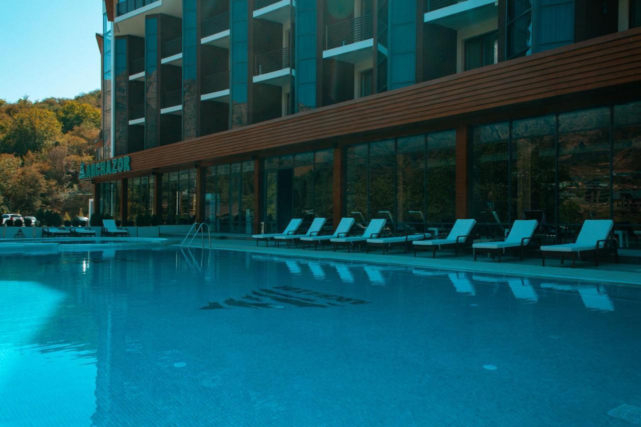 Archazor Mountain Resort Chimgan Exterior photo